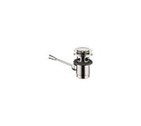 Dornbracht 1030097006 platine mat, 11/4 ", avec levier 200 mm