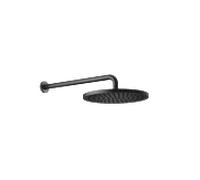 Dornbracht 28679970-33 Ø 300mm, noir mat, avec raccordement mural