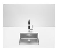 Dornbracht 38450003-85 450 x 400 x 175 mm, acier inoxydable poli