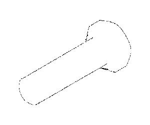Dornbracht 6 ct. -Vis M10x35 DIN933 09303007290 PIÈCES DE RECHANGE 093030072 M10 x 35 mm