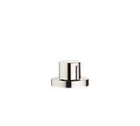 Commande excentrée Dornbracht avec bouton rotatif, 10710970-08, Couleur: platine