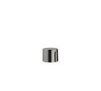 Dornbracht actionneur excentrique 10712970-99 avec bouton rotatif sans rosette, platine mat foncé