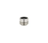 Adaptateur Dornbracht pour sortie douche 3/8"x1/2" Platine Mat