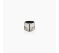 Adaptateur Dornbracht pour sortie douche 3/8"x1/2" Platine Mat