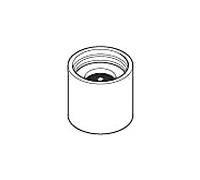 Dornbracht aérateur 04230101900-06 8,5 L/min M18x1 IG platine mat