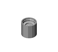 Dornbracht aérateur 90230101901-00 M18x1 -IG TT complet, 2000 , 5gpm-chrome