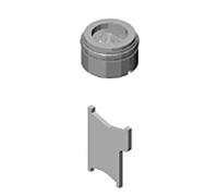 Dornbracht aérateur 90230102603-06 platine mat