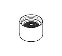 Dornbracht aérateur 90230106001-08 M 22x1 BELLE DE JOUR -, platine