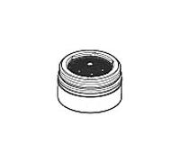 Dornbracht aérateur 90230116101-06 90230116101 M22x1-AG 5,7 l/min. platine m