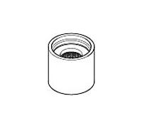 aérateur Dornbracht platine 90230101420-08 M 18x1" IG, platine