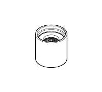 Aérateur Dornbracht Platinum 90230102500-08 M18x1" IT, platine