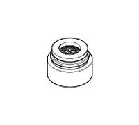 Dornbracht aérateur platine mat 90230111300-06 M18x1-AG platine brossé