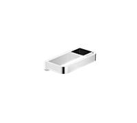 Dornbracht LULU Dornbracht serviettes LULU 8320071000 carré, 180 mm, chrome