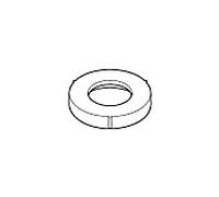 Dornbracht bague de recouvrement de tube 18 53.3617 09210209490 mm
