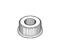 Dornbracht bague de verrouillage bague plastique 09121203090 PIÈCES DE RECHANGE 091212030 D 26,5 x 12 mm