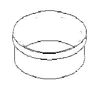 Dornbracht bec annulaire 09141504290 x 9,5 mm