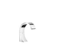 Dornbracht bec autoportant Cyo 13715811-00 pour lavabo, saillie 133 mm, sans garniture de vidange , chromé