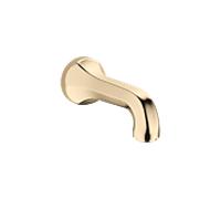 Dornbracht bec de baignoire 13801380-09 pour montage mural, laiton