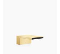 Dornbracht bec de baignoire sans inverseur pour montage au sol, saillie 235 mm, 13630740-28, Couleur: Laiton brossé
