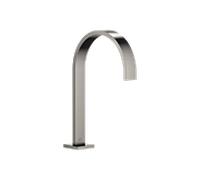 Dornbracht Mem bec de lavabo 13716782-99 installation sur pied, sans garniture de vidange , platine foncé mat