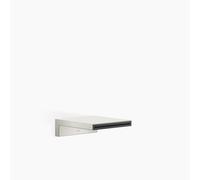 Dornbracht Bec déverseur pour baignoire pour montage mural, saillie 200mm, 13430740-06, Couleur: Platine Mat