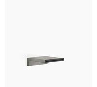 Dornbracht Bec déverseur pour baignoire pour montage mural, saillie 200mm, 13430740-99, Couleur: foncé Platine mat