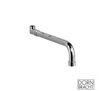 Dornbracht bec déverseur tuyau SW 22 x 256 mm, pressé dans le bec, complet, 90282507600-00,