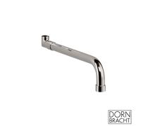 Dornbracht bec déverseur tuyau SW 22 x 256 mm, pressé dans le bec, complet, 90282507600-06,