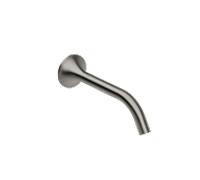 Dornbracht Bec verseur mural Vaia 13800809-99 pour lavabo, sans ensemble de vidange, mat platine foncé
