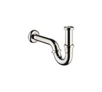 Dornbracht Bidet piège à odeurs 10050970-08 2000 2000 / 4 ", avec rosace Ø 65 mm, platine