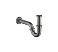 Dornbracht Bidet piège à odeurs 10050970-99 2000 2000 / 4 ", avec rosace Ø 65 mm, platine foncé mat