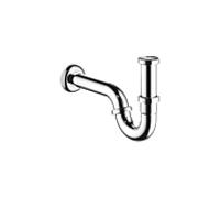 Dornbracht Bidet piège de tuyau 1000509700 chromé , 11,4 », avec rosette