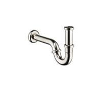 Dornbracht Bidet piège de tuyau 1005097006 mat de platine, 11,4 », avec rosette