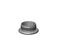 Dornbracht boîtier d'aérateur 092301016-00 M 24 x 2000 -AG avec chromé
