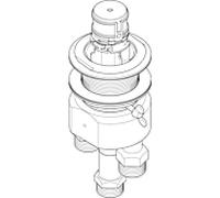 Dornbracht boitier thermostat baignoire 0417010420090 brut