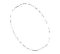 Dornbracht bouchon lisse (D30/M8) 083120531-10 blanc mat