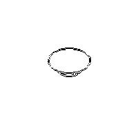 Dornbracht Bouchon pour extrémité de tuyau - 093120087-00 2x2x1 chromé
