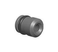 Dornbracht Bouchon pour extrémité de tuyau 9031201290090 90312012900
