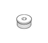 Dornbracht Bouchon pour extrémité de tuyau M19 x 2000 9031200980090 brut