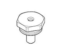 Dornbracht Bouchon pour extrémité de tuyau /O-Ri.Sim.360.305. 09312006090 30x30x30