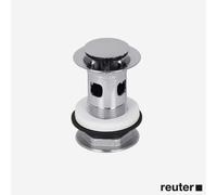 Dornbracht Bouchon pour garniture d'écoulement 1", 90110103600-00,