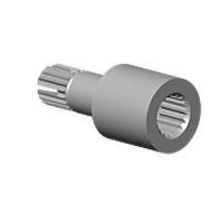 Dornbracht broche d'extension Thermost 09290608290 PIÈCES DE RECHANGE 092906082 D 14 x 32 mm