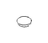 Dornbracht cache 90312008700-06 90312008700 D.7 x 801 , 2000 mm platine mat