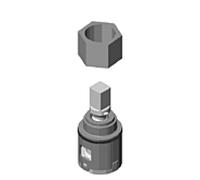 Dornbracht Pièce de rechange cartouche pour 33600670, 9015050420090,