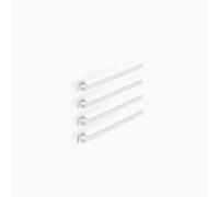 Dornbracht chauffe-serviettes, 4 positions, saillie à droite, largeur 600mm, 83314980-00, Couleur: chrome