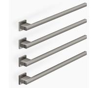 Dornbracht chauffe-serviettes, 4 positions, saillie à droite, largeur 600mm, 83314980-19
