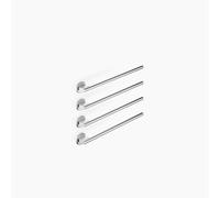 Dornbracht chauffe-serviettes, 4 positions, saillie à droite, largeur 610mm, 83314979-93