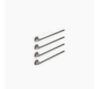 Dornbracht chauffe-serviettes, 4 positions, saillie à droite, largeur 610mm, 83314979-99