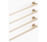 Dornbracht chauffe-serviettes, 4 positions, saillie à gauche, largeur 600mm, 83304980-46