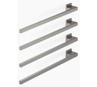 Dornbracht chauffe-serviettes, 4 positions, saillie à gauche, largeur 600mm, 83304980-99